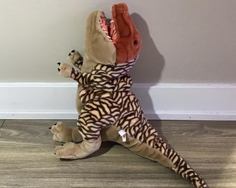 JAWSEU Dinosaurier Handpuppen Dinosaurier Spielzeug, Dinosaurier Puppen für Kinder Dinosaurier Kuscheltiere Fingerpuppen Tier Handpuppen Spielzeug JAWSEU Dinosaurier Handpuppen Dinosaurier Spielzeug, Dinosaurier Puppen für Kinder Dinosaurier Kuscheltiere Fingerpuppen Tier Handpuppen Spielzeug