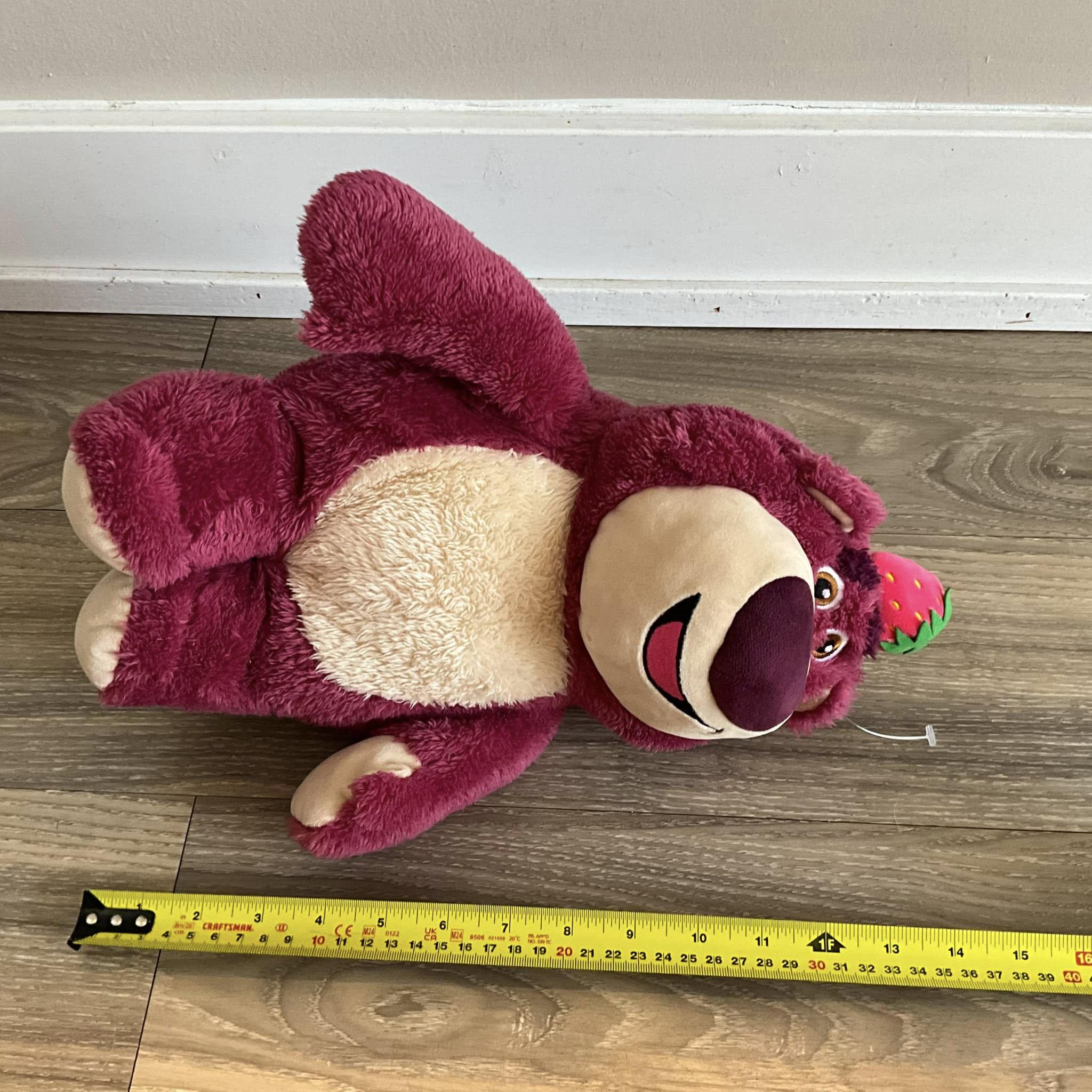 トイ・ストーリー ロット - O the Pink Bear ぬいぐるみ 13インチ