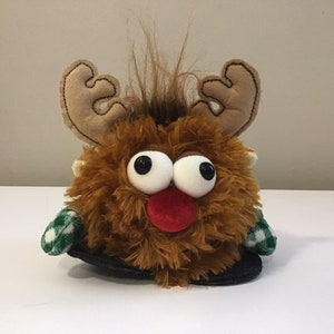 Monster Plush This little hairball makes an excellent cuddle buddy!