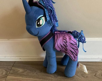 プリンセス・ルナ ぬいぐるみ - マイリトルポニー ぬいぐるみ - Etsy 日本