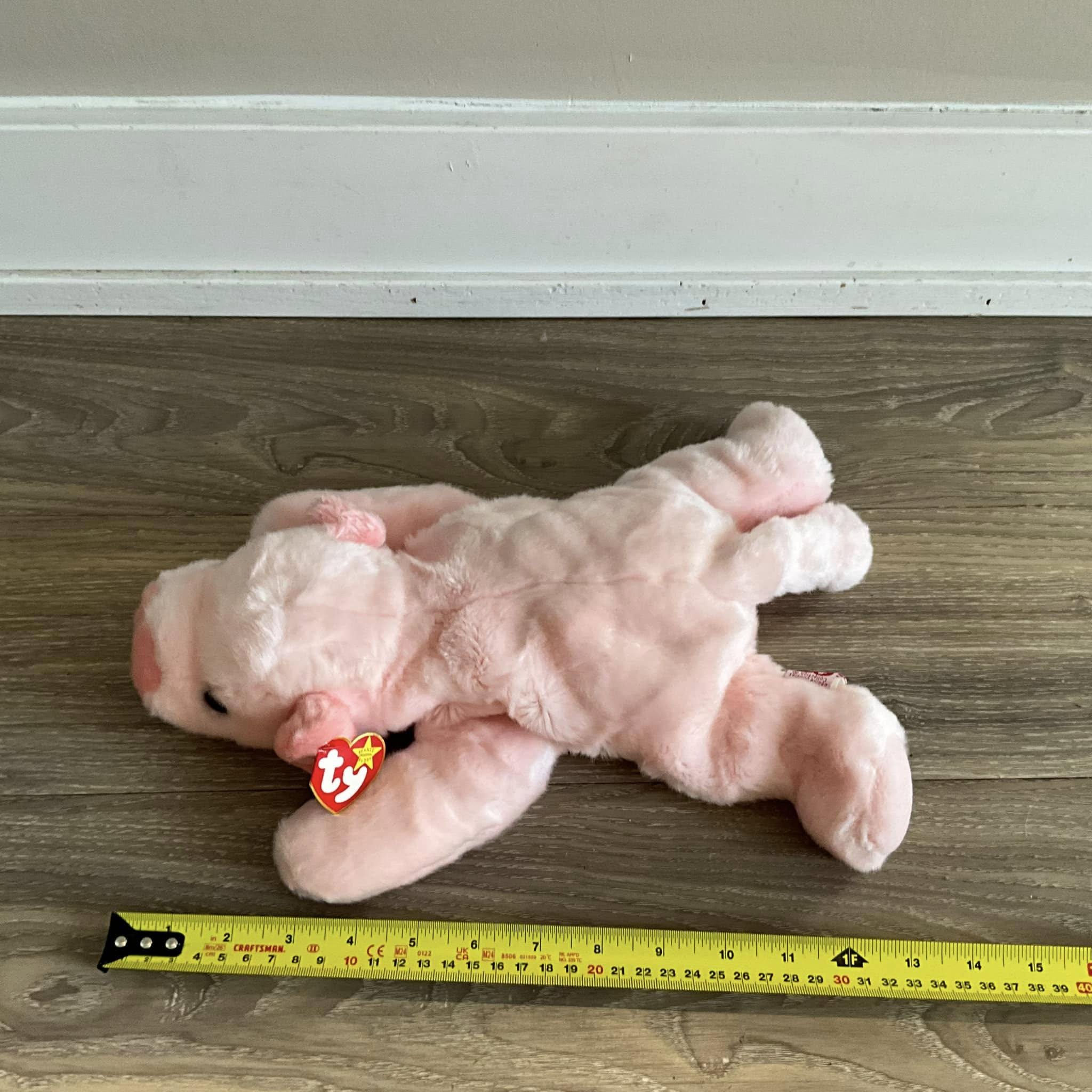 TY ビーニーバディーズ スクィーラー ザ ピッグ ぬいぐるみ 13インチ