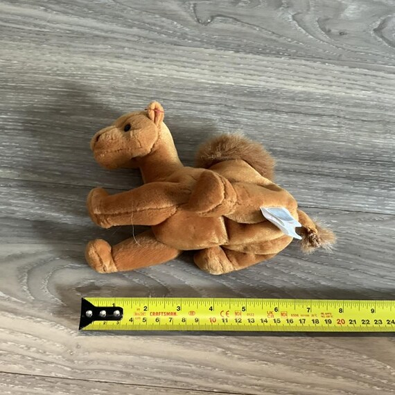 ヴィンテージ TY ナイルズ ザ ラクダ ぬいぐるみ ビーニーベイビーズ