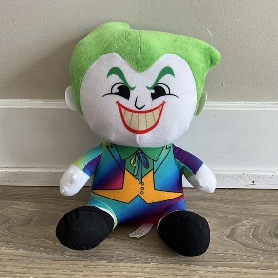 Dc Comics Joker Toys Squishy DC Comics Joker Plush Soft Toy 27cm UK
