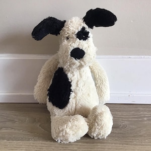 Jellycat Bashful Puppy Dog Stuffed Animal Plush Toy 13