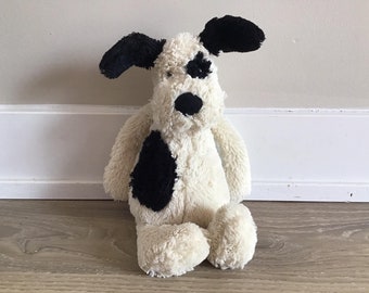 JellyCat Bashful Puppy Dog Stuffed Animal Plush Toy 13"