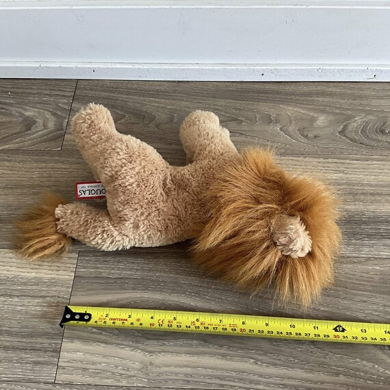 激レア　稀少　ピクニックワールド チリリンズ ライオン ぬいぐるみ　タグ付き ダグラス ライオン ぬいぐるみ 11インチ - Etsy 日本