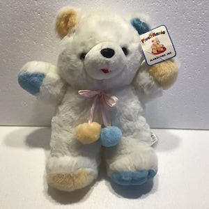 Plüsch Mania Bär Stofftier Kuschelbär Plüschtier