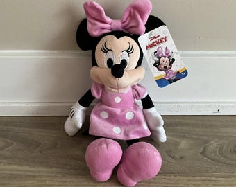 Minnie Mouse Plush Toy 11"