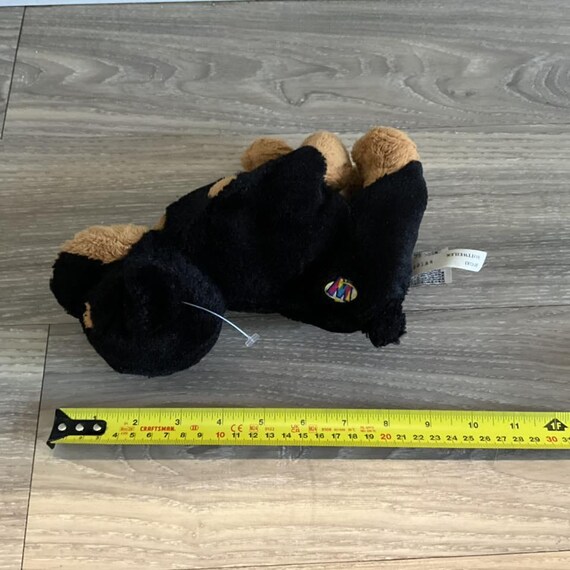Webkinz Ganz Black Brown Rottweiler Dog 9