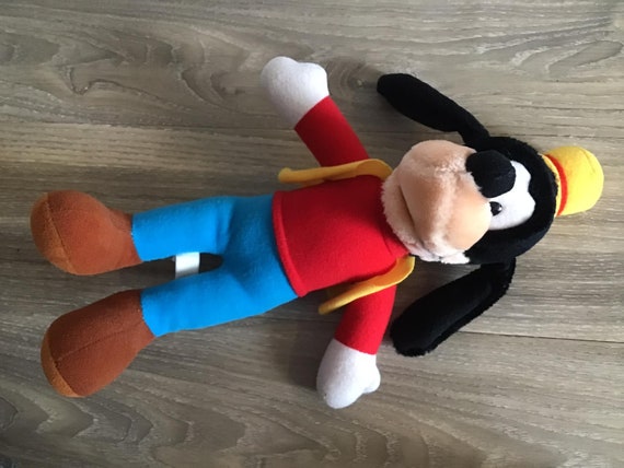 vintage goofy stuffed animal