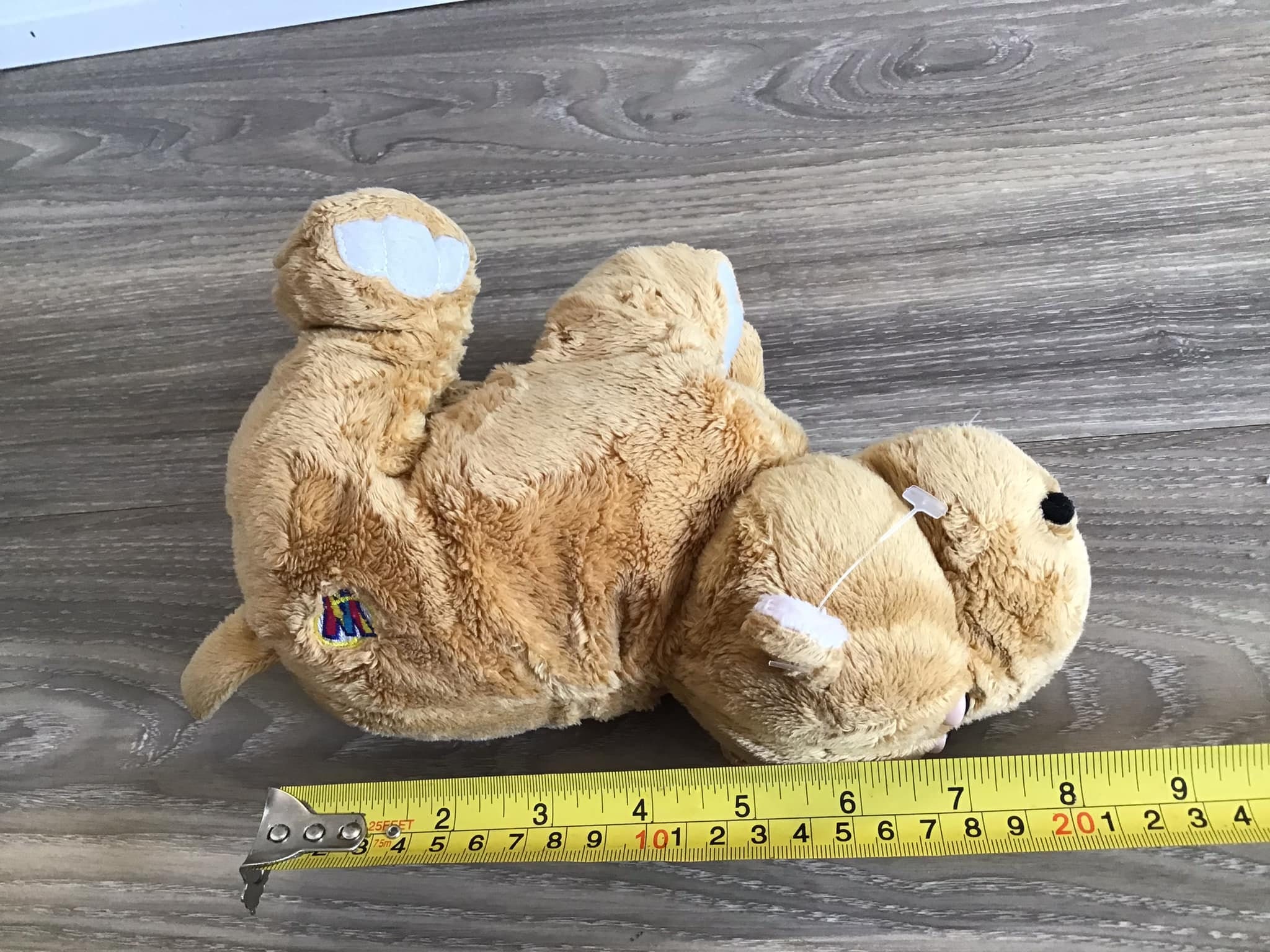 Ganz Webkinz Mud Hippo Stuffed Animal Toy Plush 8.5