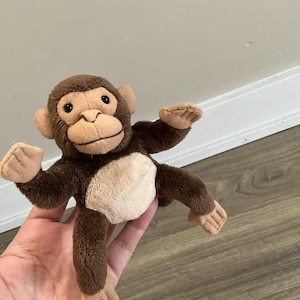 Folkmanis monkey puppet - Etsy 日本