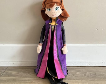Disney Frozen 2 Anna Stuffed Doll Plush Toy 20"