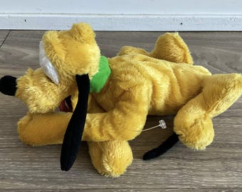 ヴィンテージ ディズニーワールド プルート ぬいぐるみ 11インチ 長さ