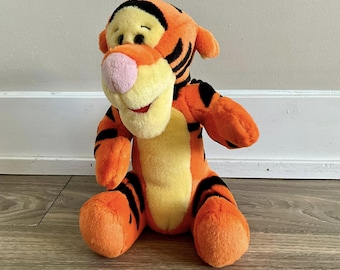 Disney Winnie the Pooh Tigger Stuffed Animal Plush Toy 10"