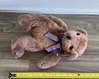 Vintage TY Classic Penny the Bear Plush 2000 - Etsy Canada