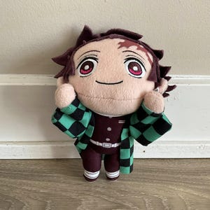 Demon Slayer Kimetsu Yaiba Kamado Tanjiro Nesoberi 7&quot; Plush Toy