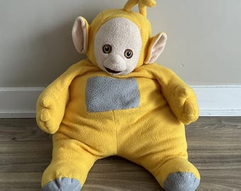 ヴィンテージ90年代の赤と黄色のテレタビーズぬいぐるみ - Etsy 日本