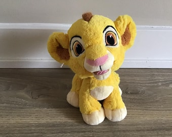 ディズニー - ライオンキング - シンバ 18インチ ぬいぐるみ - Etsy 日本