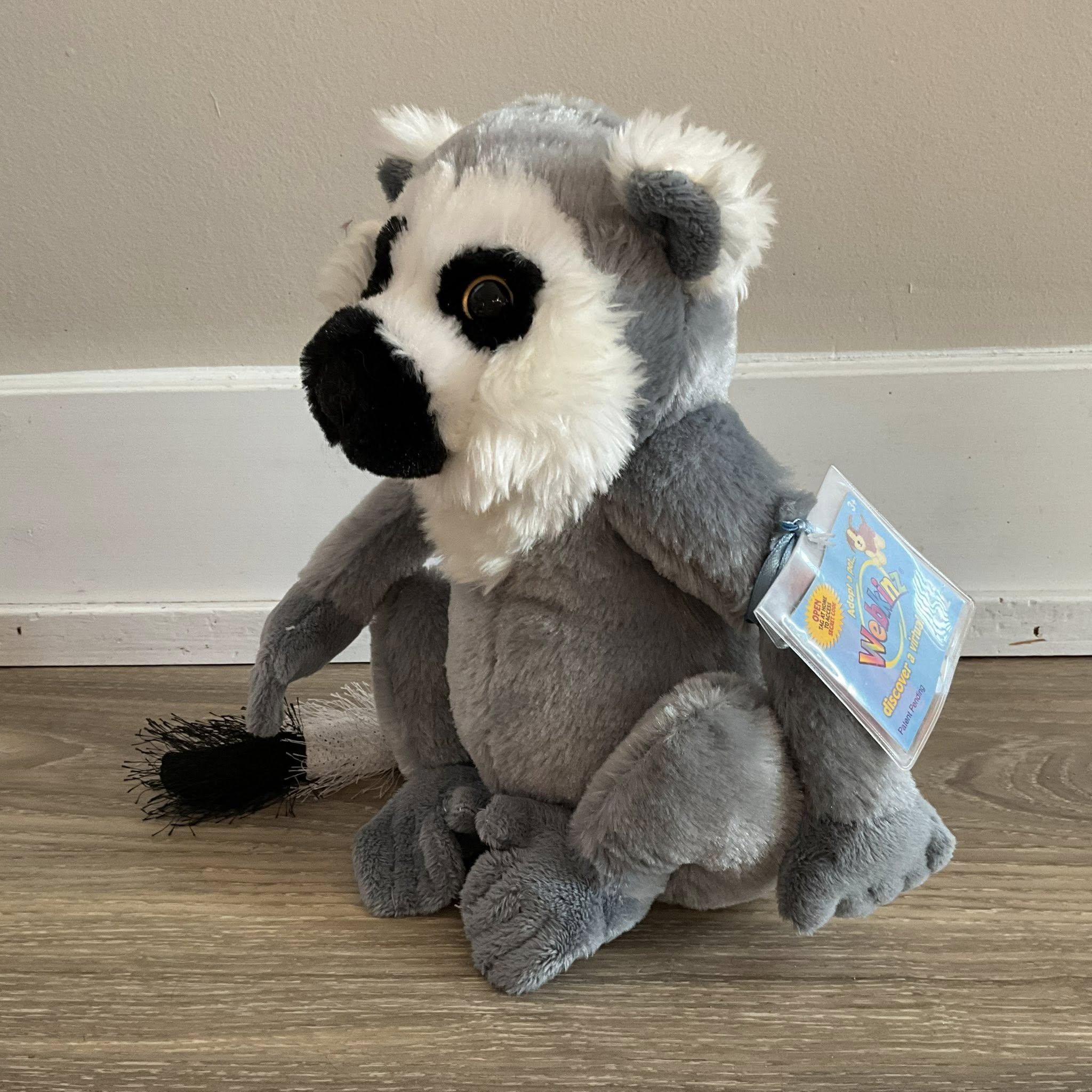 Ganz Ringtailed Lemur Webkinz Plush HM369 - Etsy