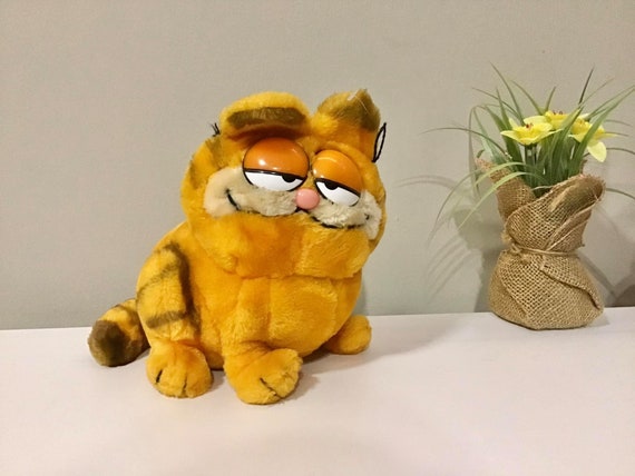 stuffed calico kitten