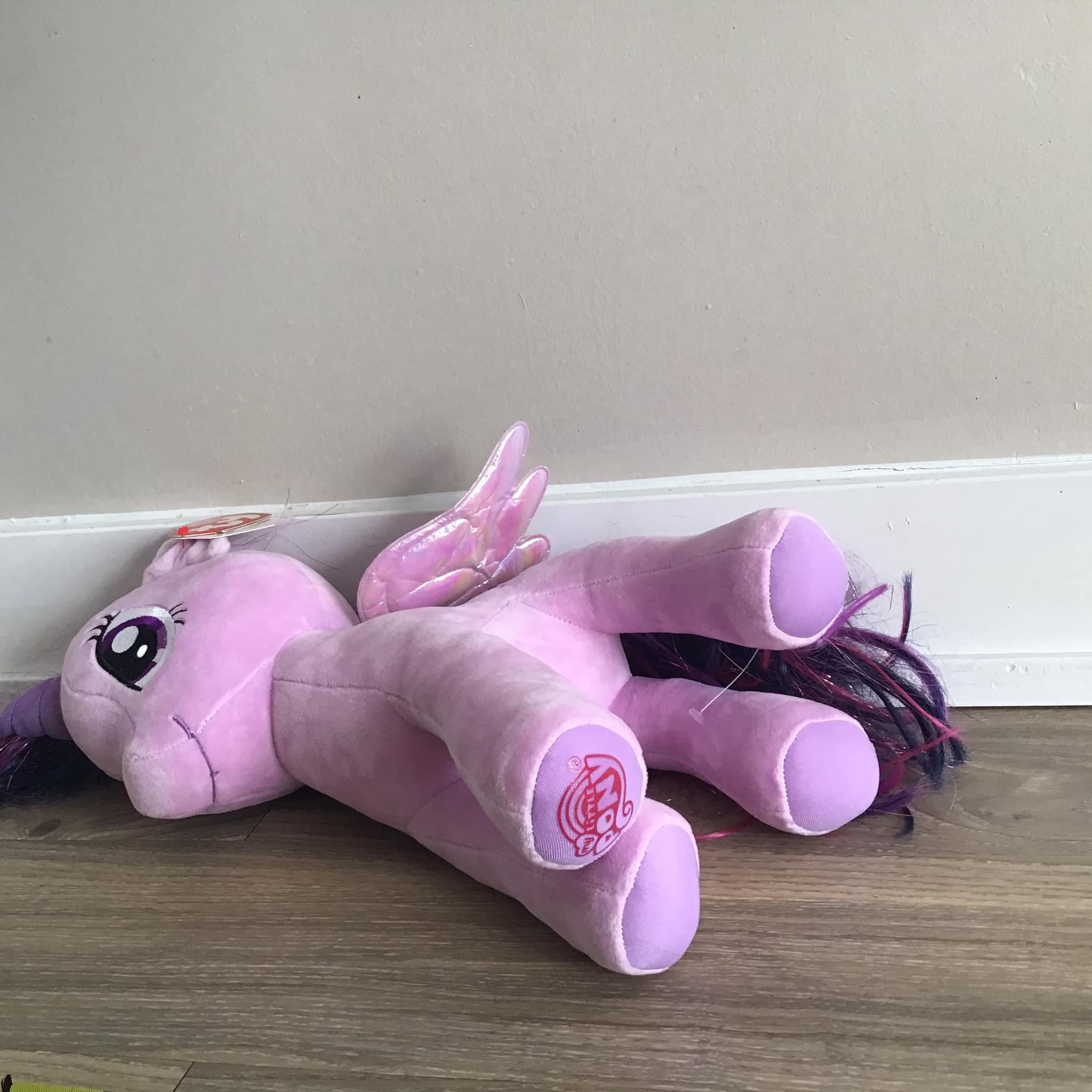 TY Beanie Buddy My Little Pony TWILIGHT SPARKLE Large 15" Plush - Etsy