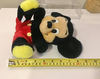 ヴィンテージ ミッキーマウス ぬいぐるみ クラシック ウォルト