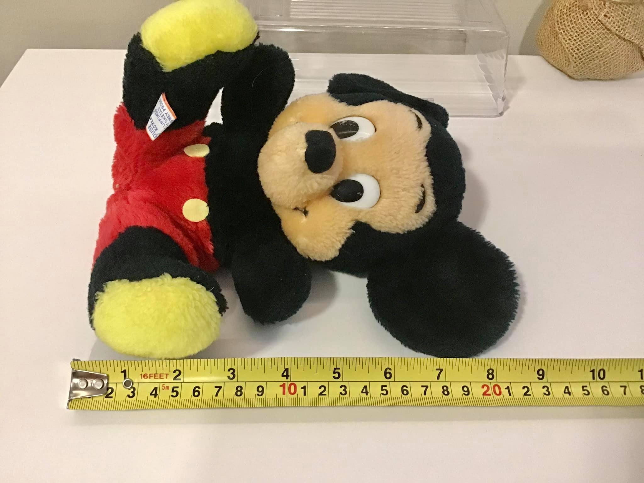 ヴィンテージ ミッキーマウス ぬいぐるみ クラシック ウォルト