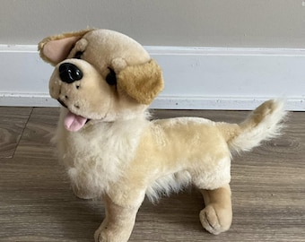 Realistic Chihuahua Dog Stuffed Animal Plush Toy 13"