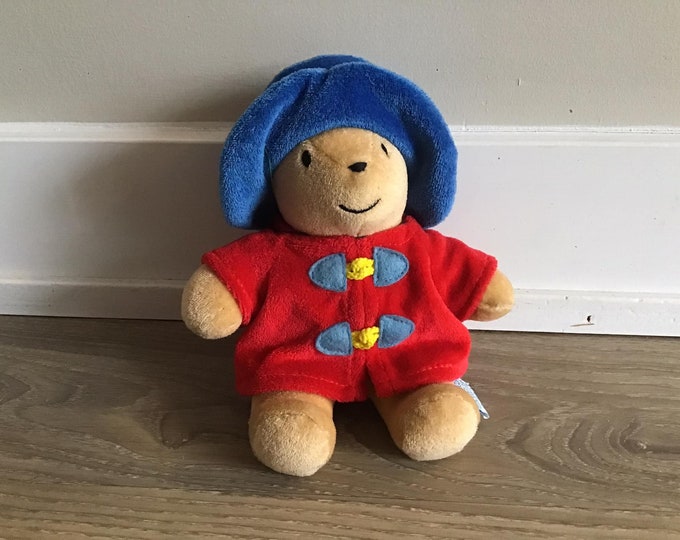 Peluche Ours Paddington – Eden Toys – 39x24 Cm – Belles Dimensions – Occasion