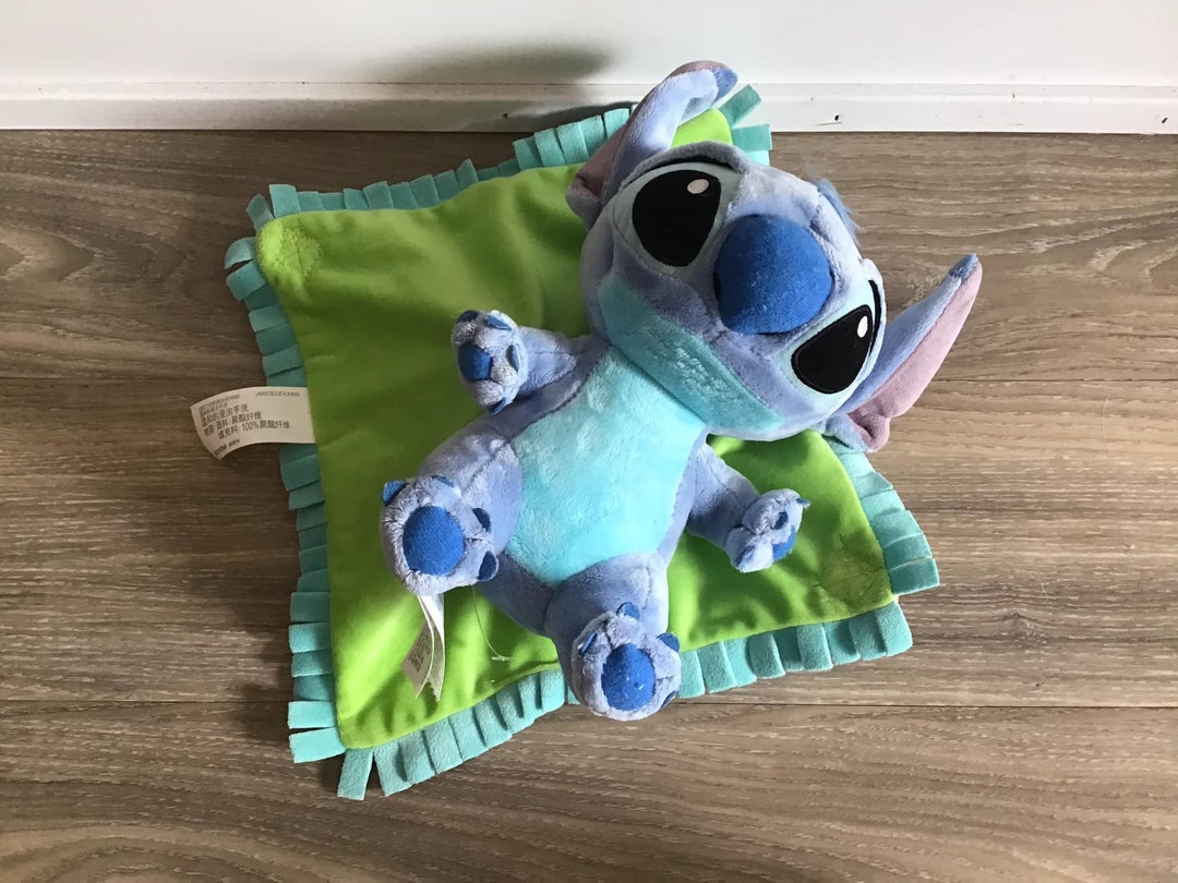 Mini peluche Stitch + mini Lego Stitch - Disney