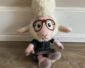 ディズニー ズートピア ベルウェザー ぬいぐるみ、アシスタント市長