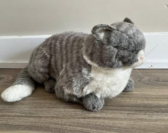 レア！ヴィンテージ 1983s ミートボール キャット ぬいぐるみ