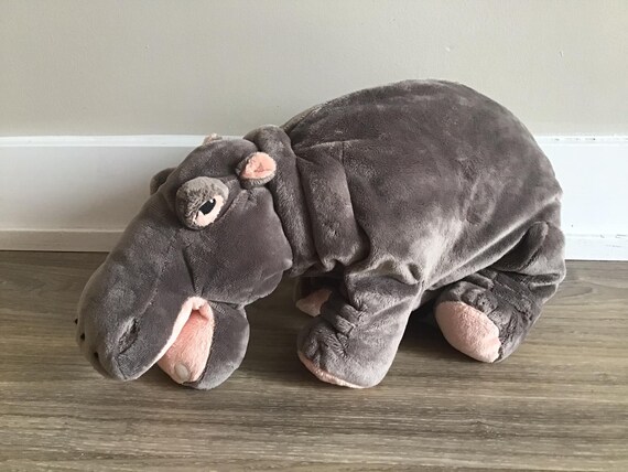 hippopotamus soft toy