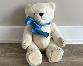 Vintage, Elegante by Dakin, High Class Stuffed Animal, Teddy Bear