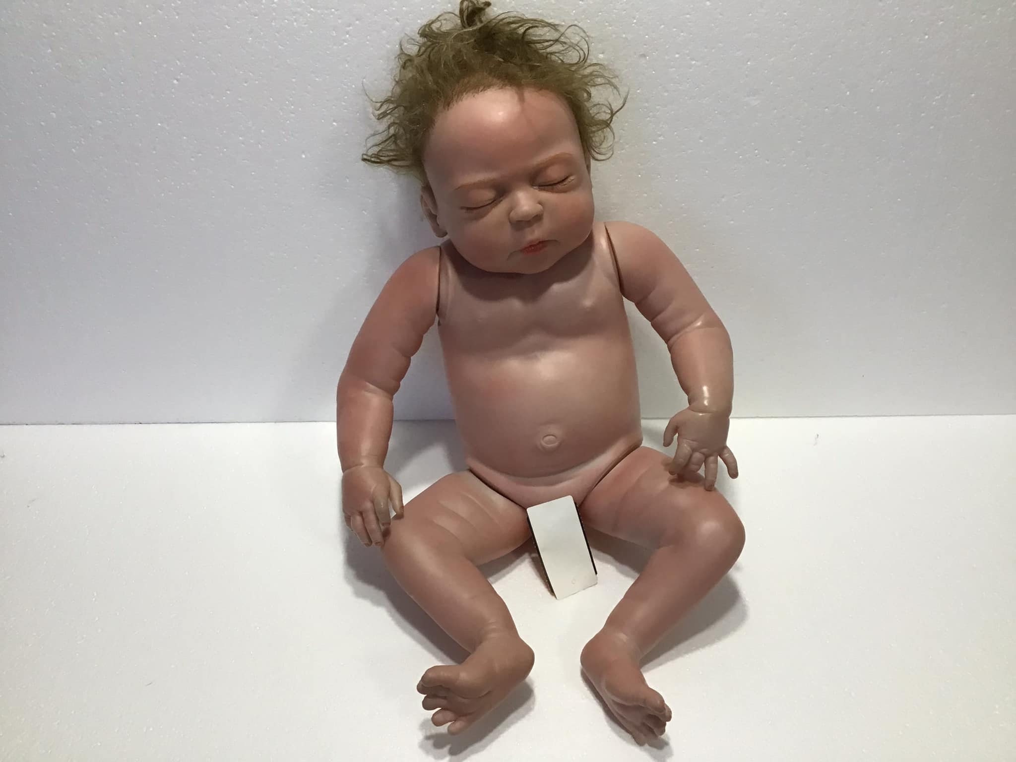 Dolls AWW! African Saskia Reborn Baby Doll Cute Bebe Boneca