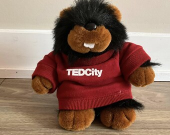 Ganz CHUCKY Beaver Plush 1996 Vintage - Etsy