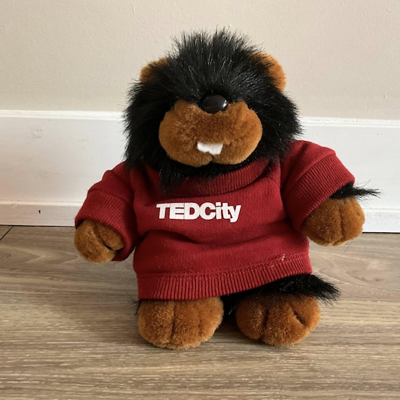 Ganz CHUCKY Beaver Plush 1996 Vintage - Etsy
