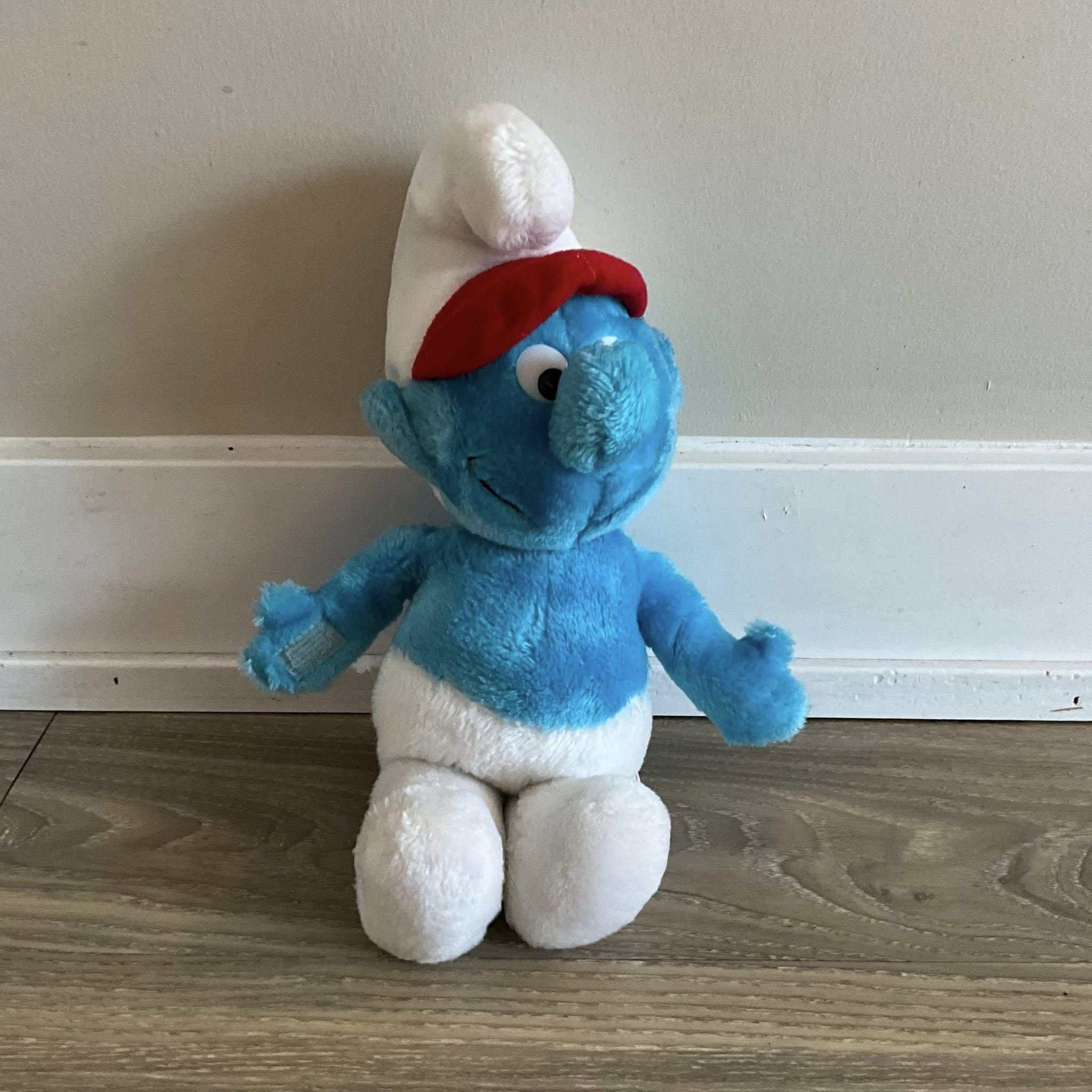 Grouchy smurf - Etsy 日本
