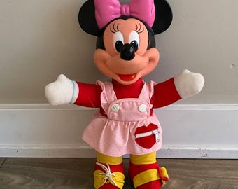 ヴィンテージ ディズニー グーフィー ぬいぐるみ – 20インチ ビッグ