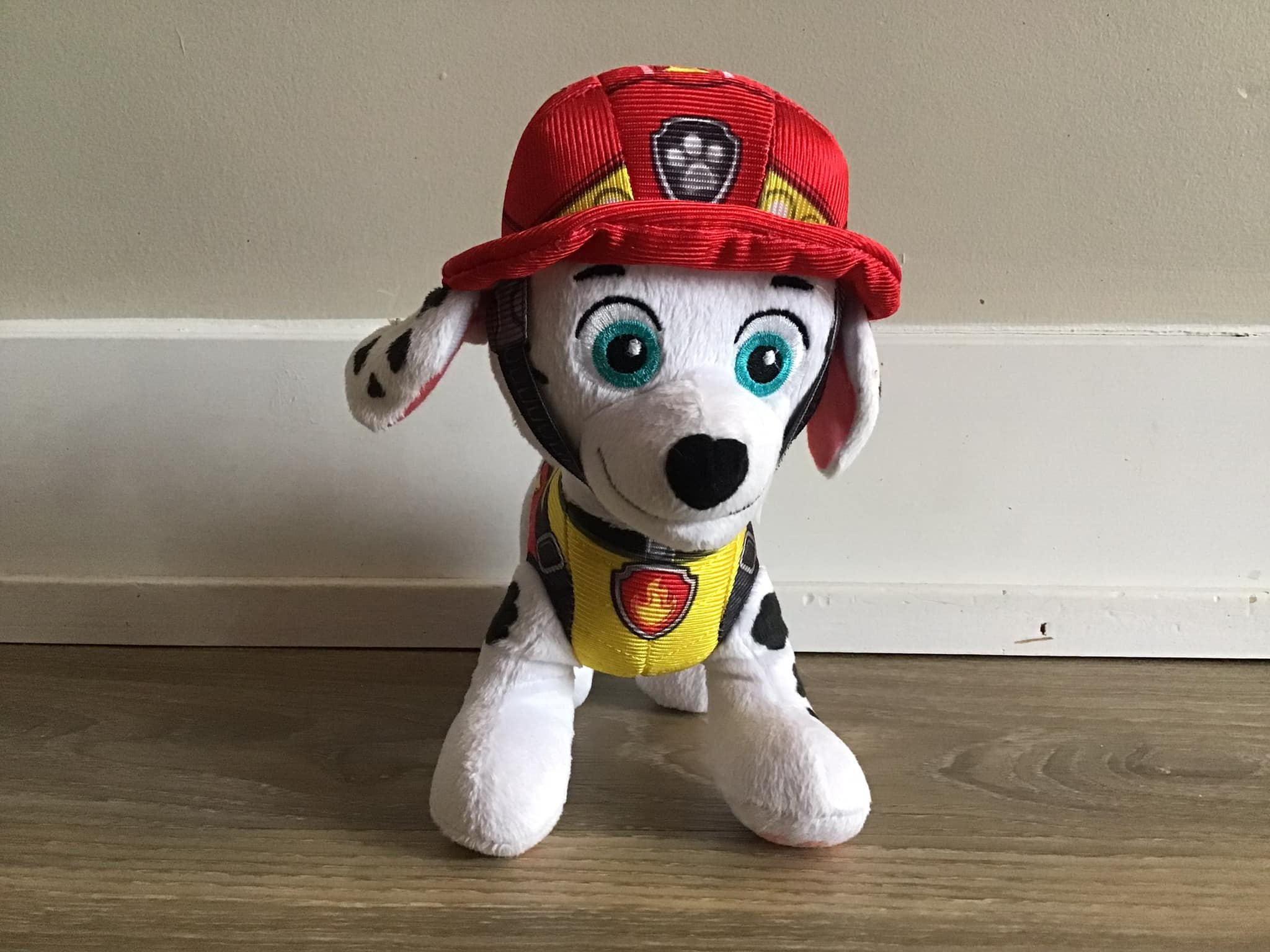 Paw patrol talking marshall plush toy 2025