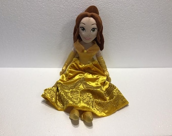Belle stuffed best sale doll
