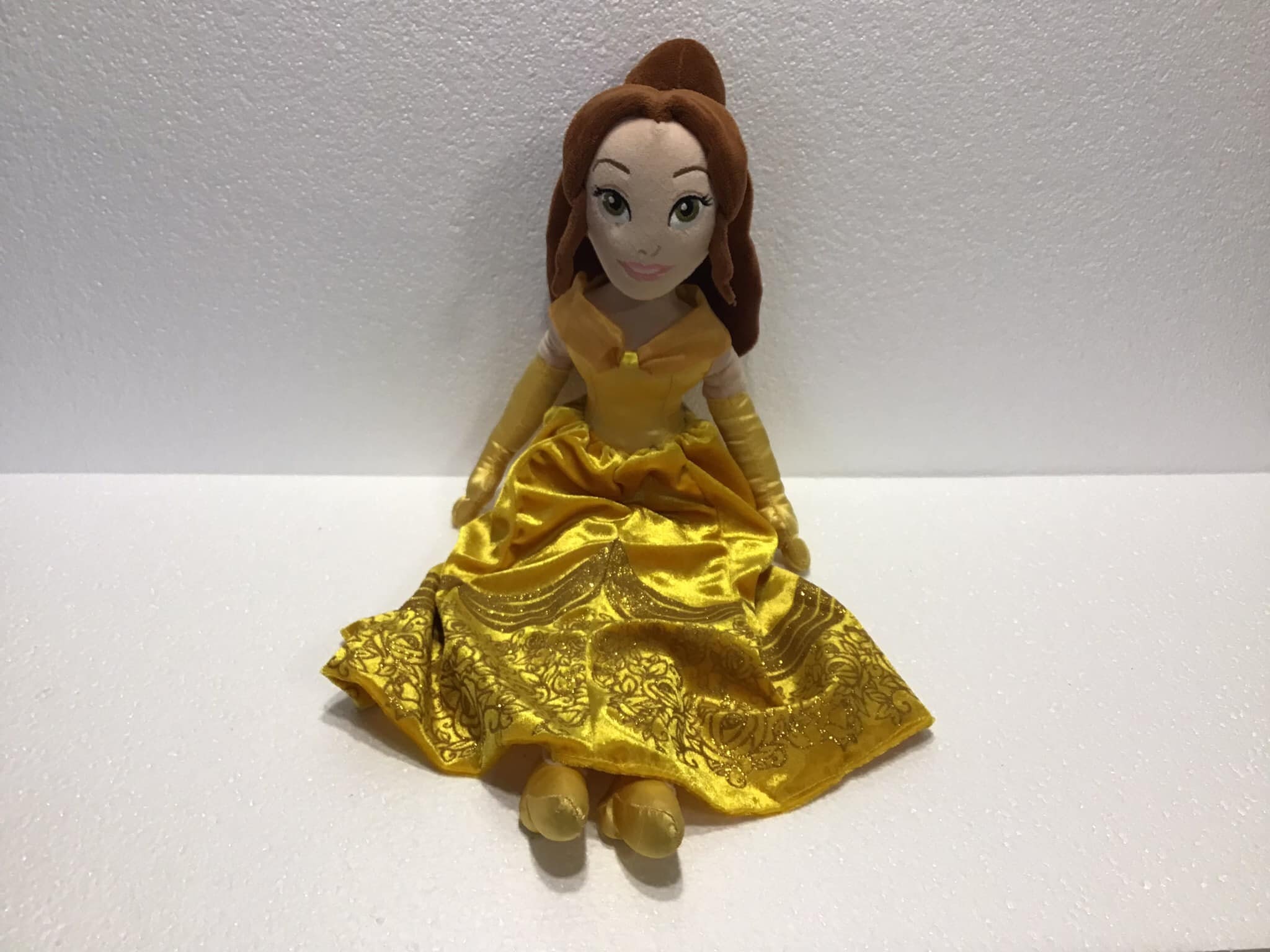 ディズニーストア プリンセスベル ソフトぬいぐるみ人形 おもちゃ 19