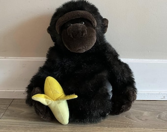 フォークマニス チンパンジー ハンドパペット ぬいぐるみ 23インチ