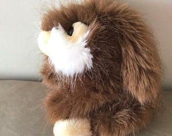 Vintage Bunny Rabbit Plush Soft Toy
