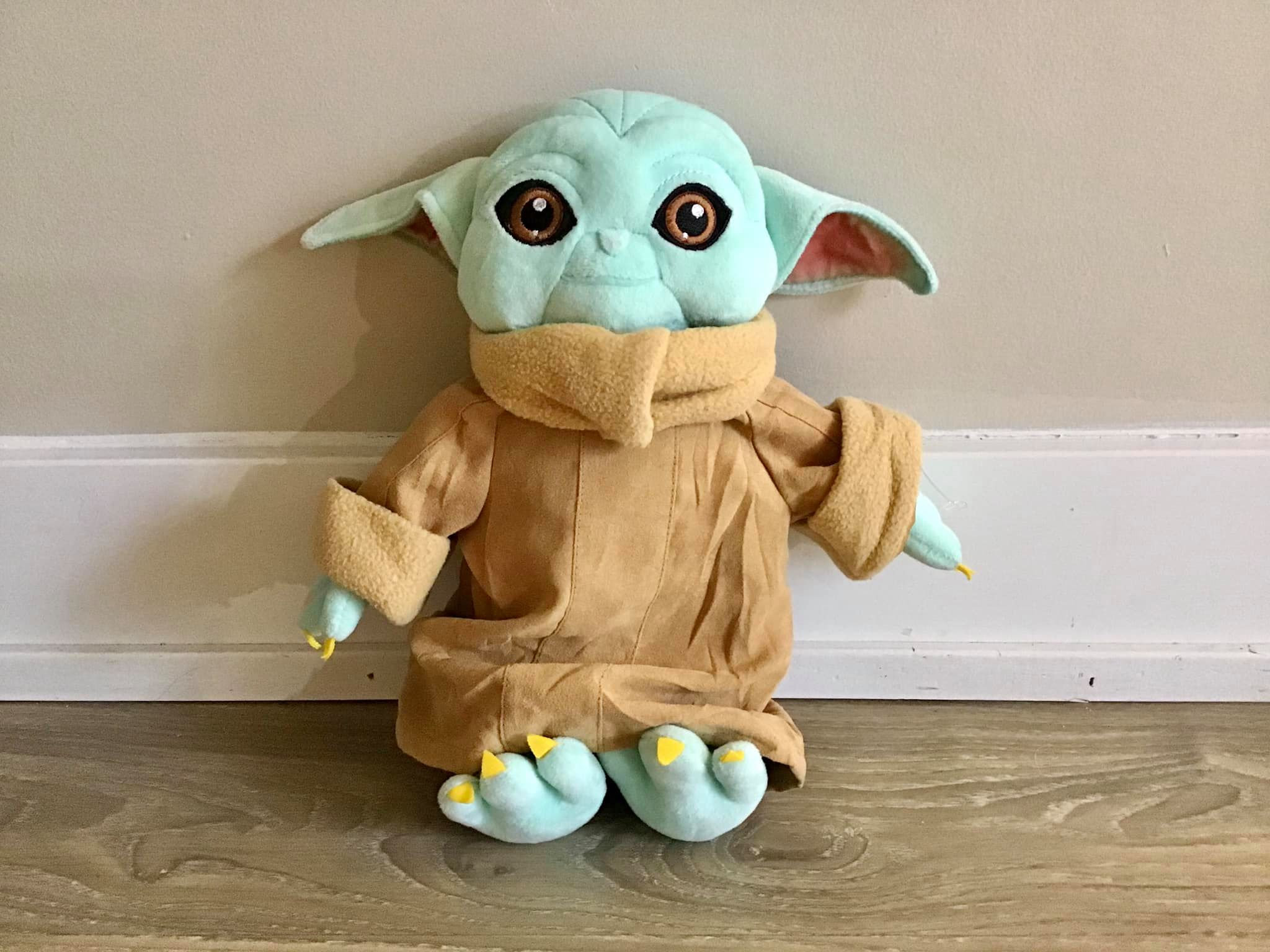 plush toy yoda