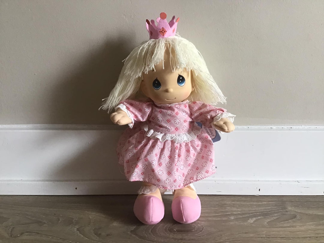 Precious Moments Plush Doll Stuffed Animal Etsy UK