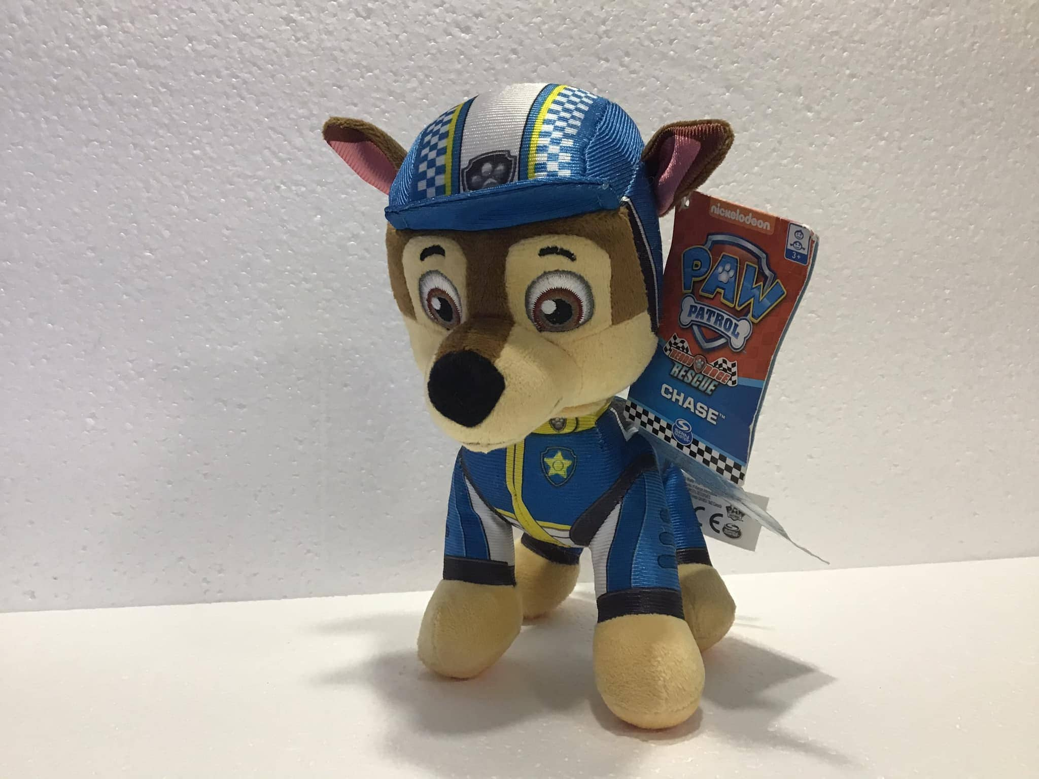 Paw Patrol Chase Medium Plush Easter Basket