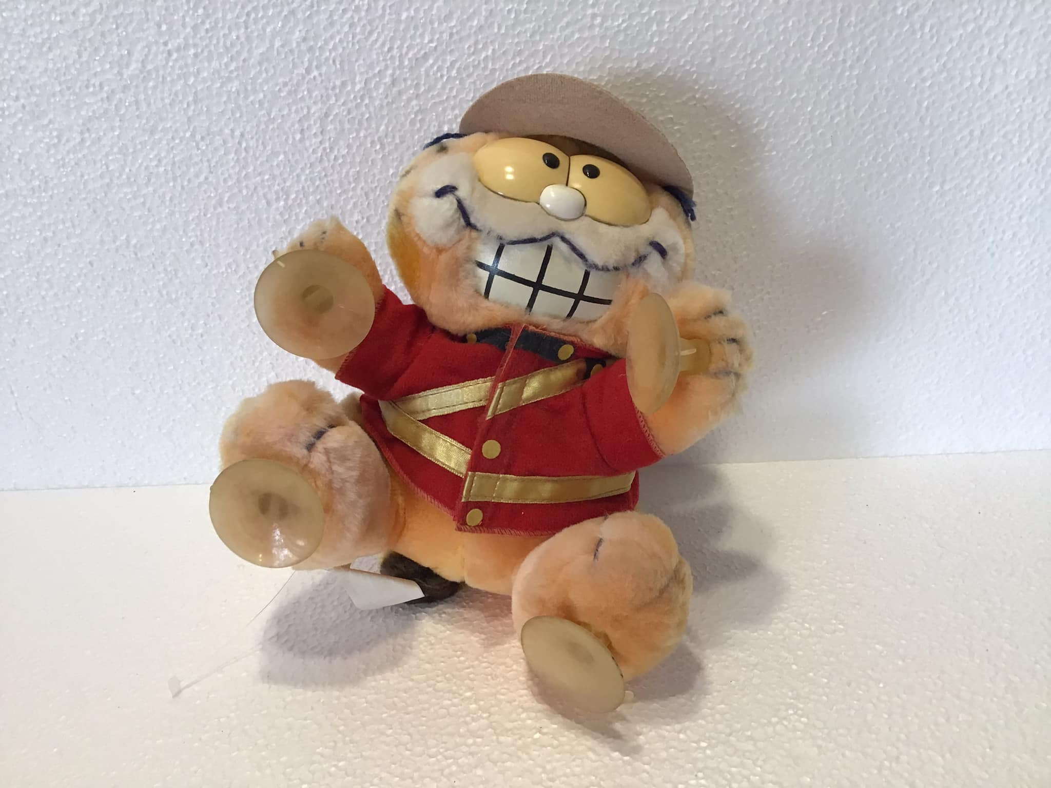 Rare Vintage 1980's Garfield the Cat Plush Soft Toy 7