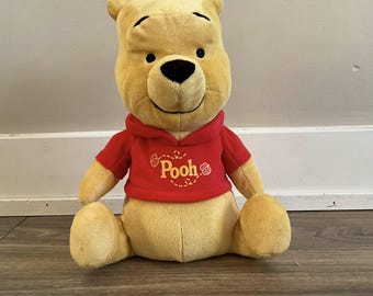 プーさん ディズニー くまのプーさん 14インチ デラックス ぬいぐるみ ティガー